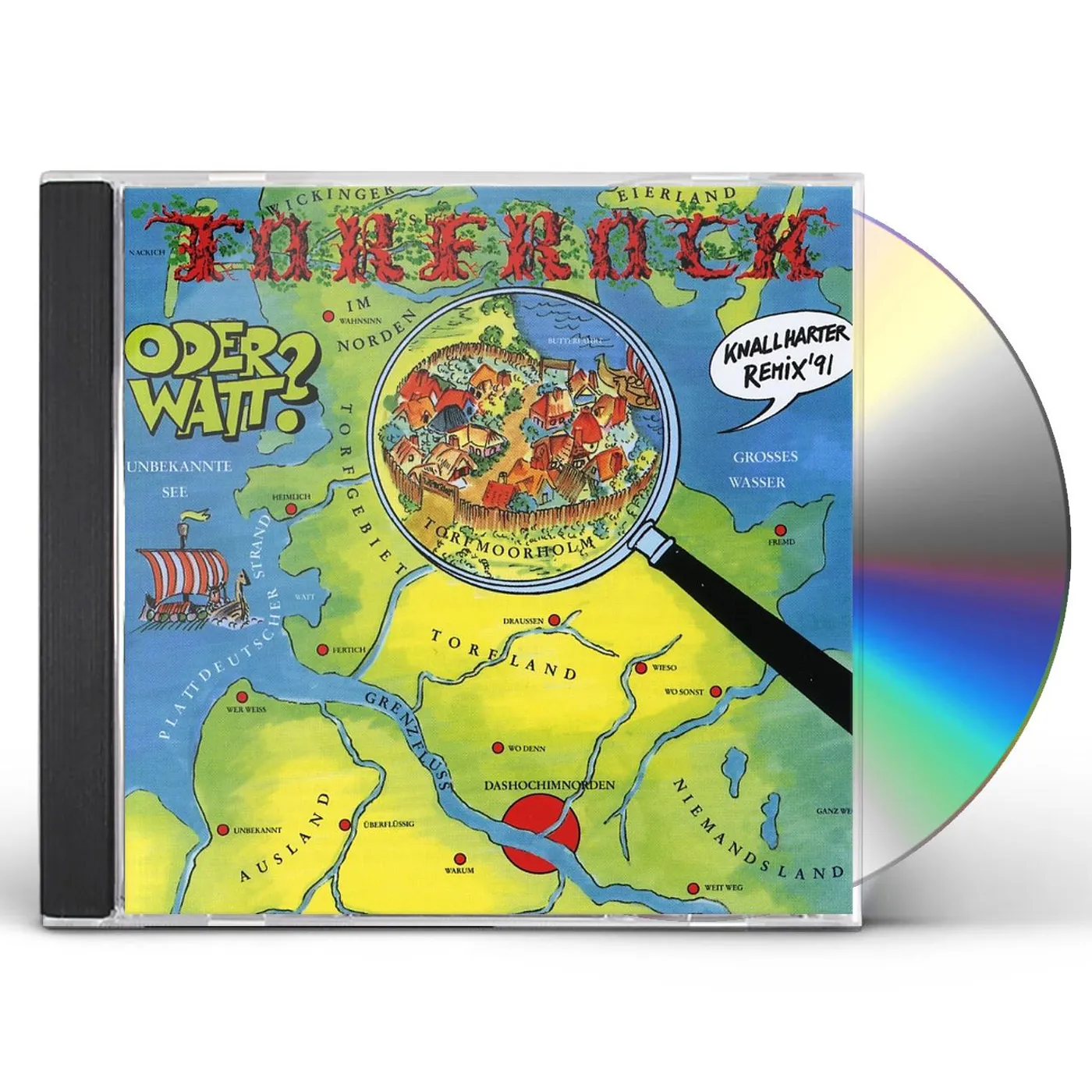 TORFROCK ODER WATT CD