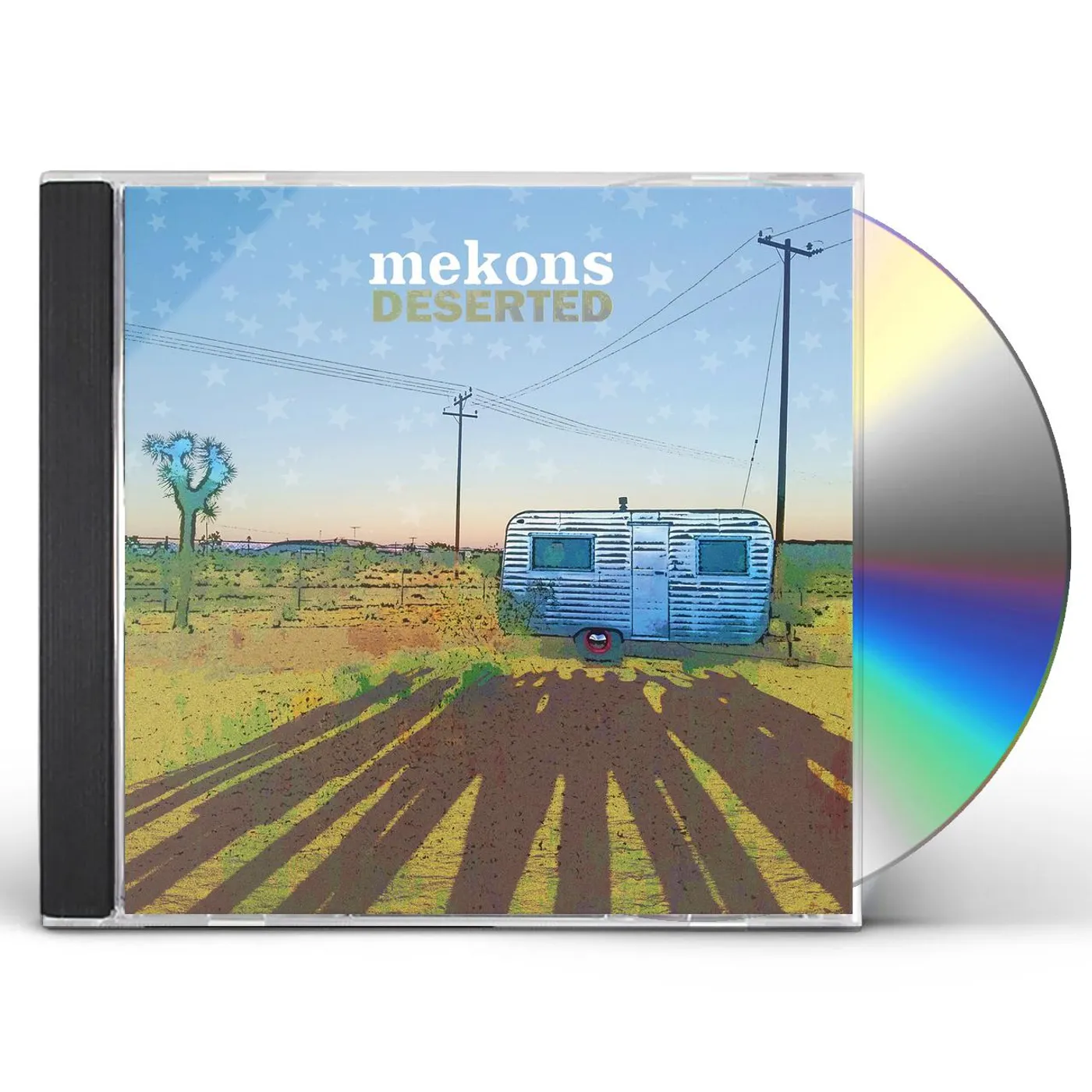 Mekons DESERTED CD
