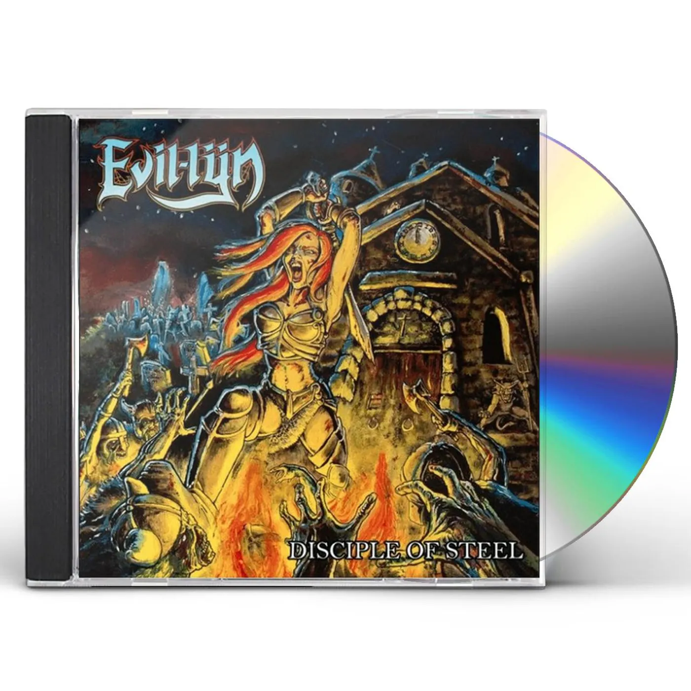 Evil-lÿn DISCIPLE OF STEEL CD