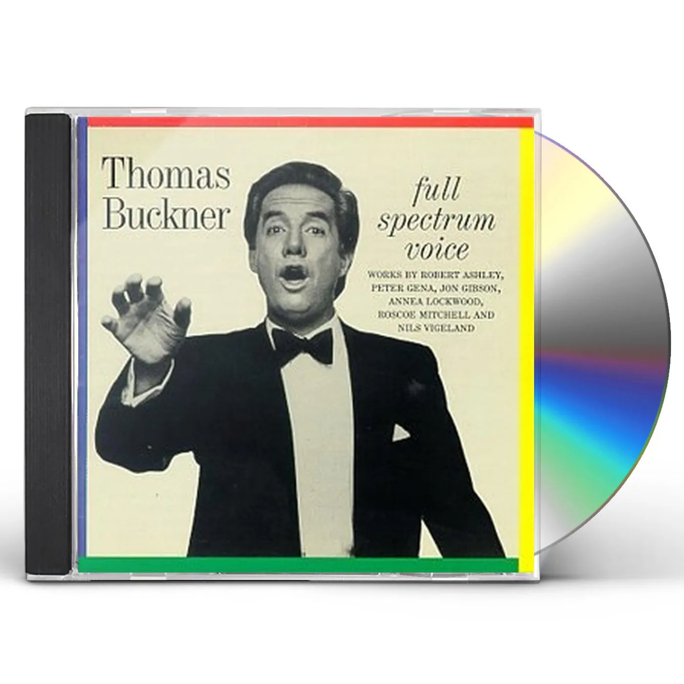 Thomas Buckner FULL SPECTRUM VOICE CD