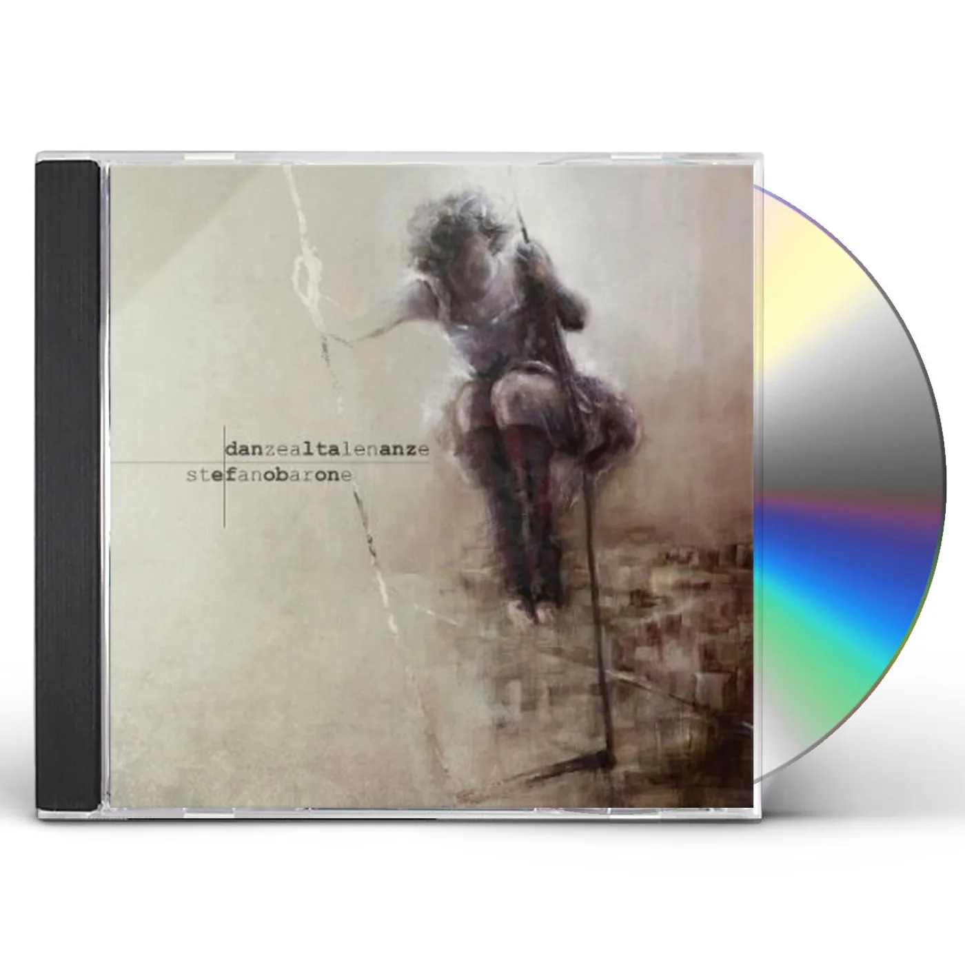 Stefano Barone DANZE ALTALENANZE CD