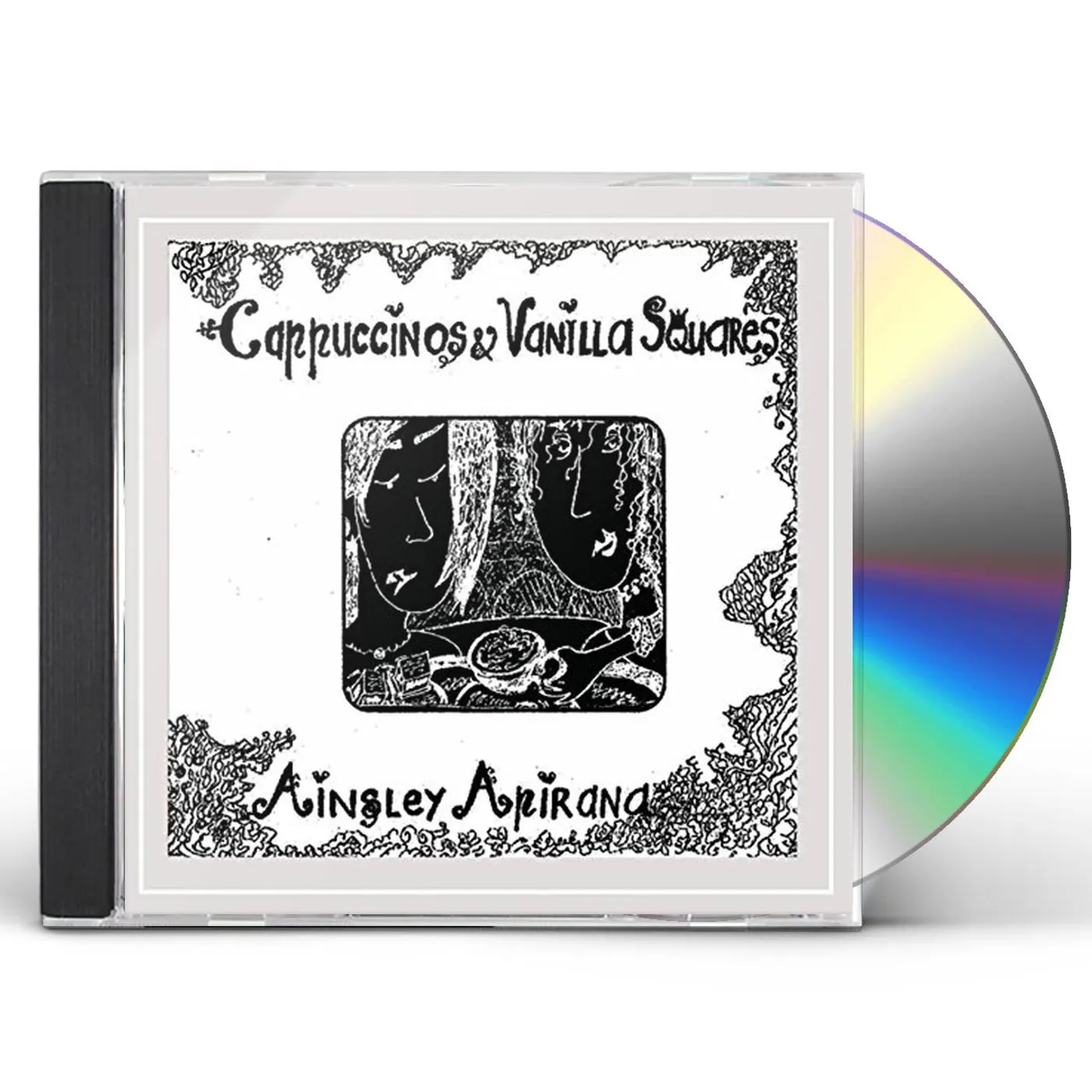 Ainsley Apirana CAPPUCCINOS & VANILLA SQUARES CD