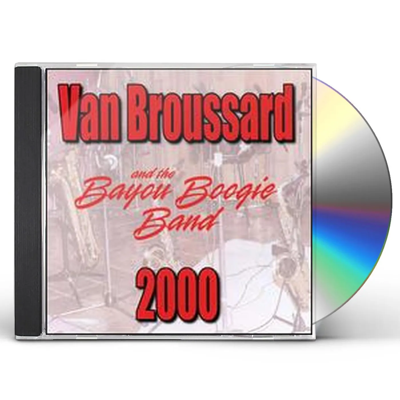 Van Broussard 2000 CD