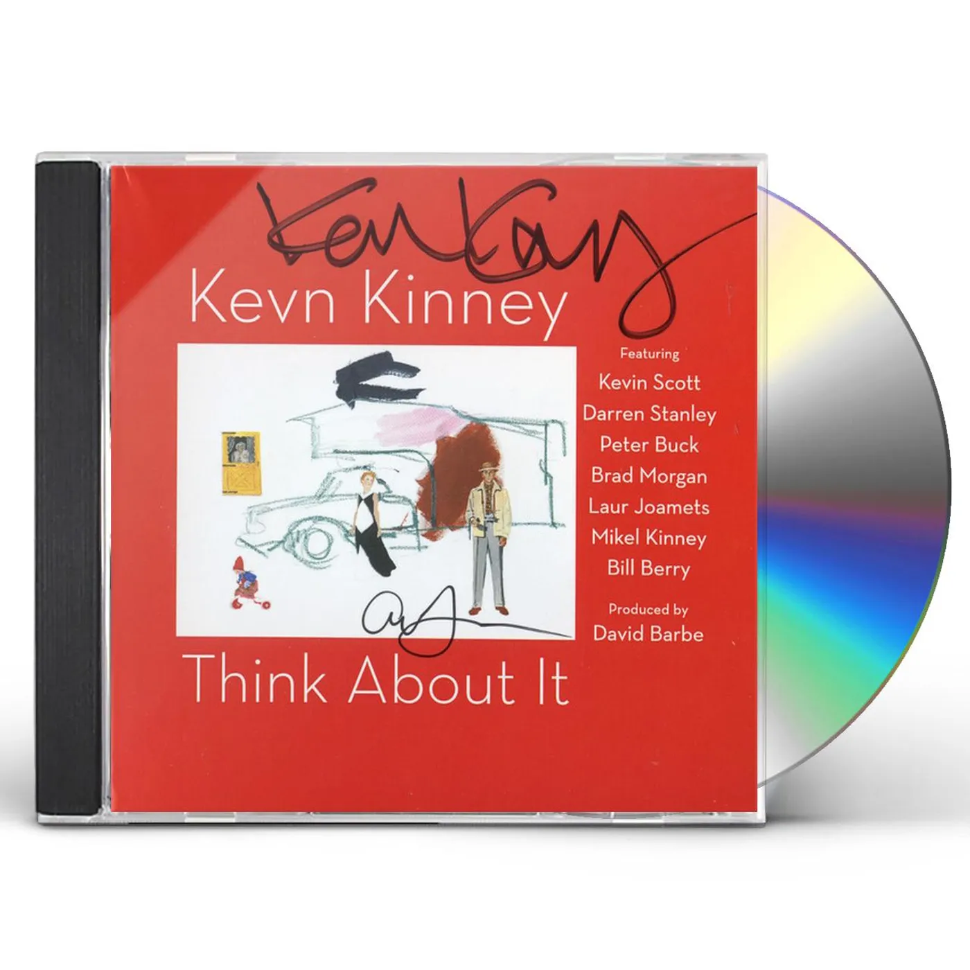 Kevn Kinney THINK ABOUT IT CD