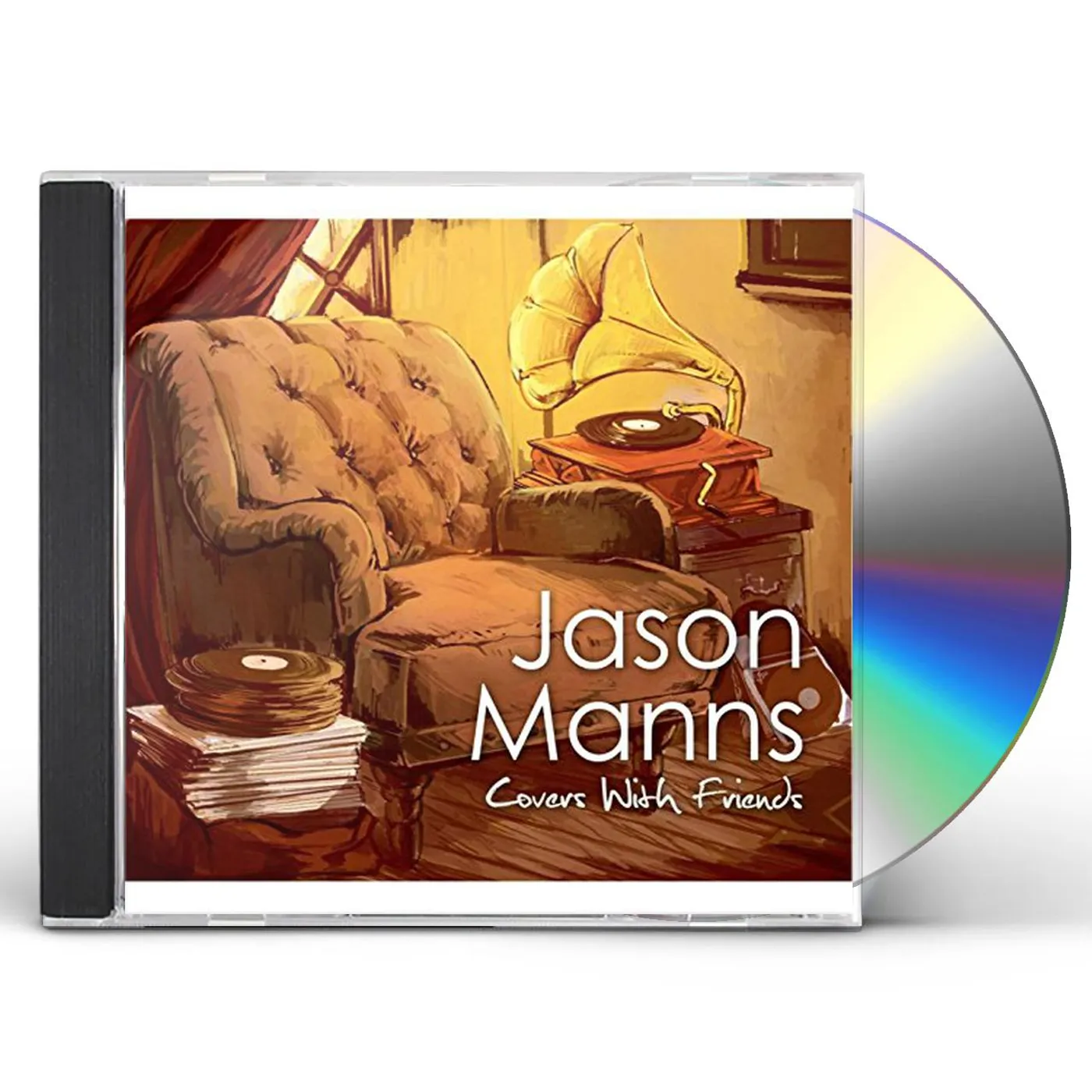 Jason Manns COVERS WITH FRIENDS CD