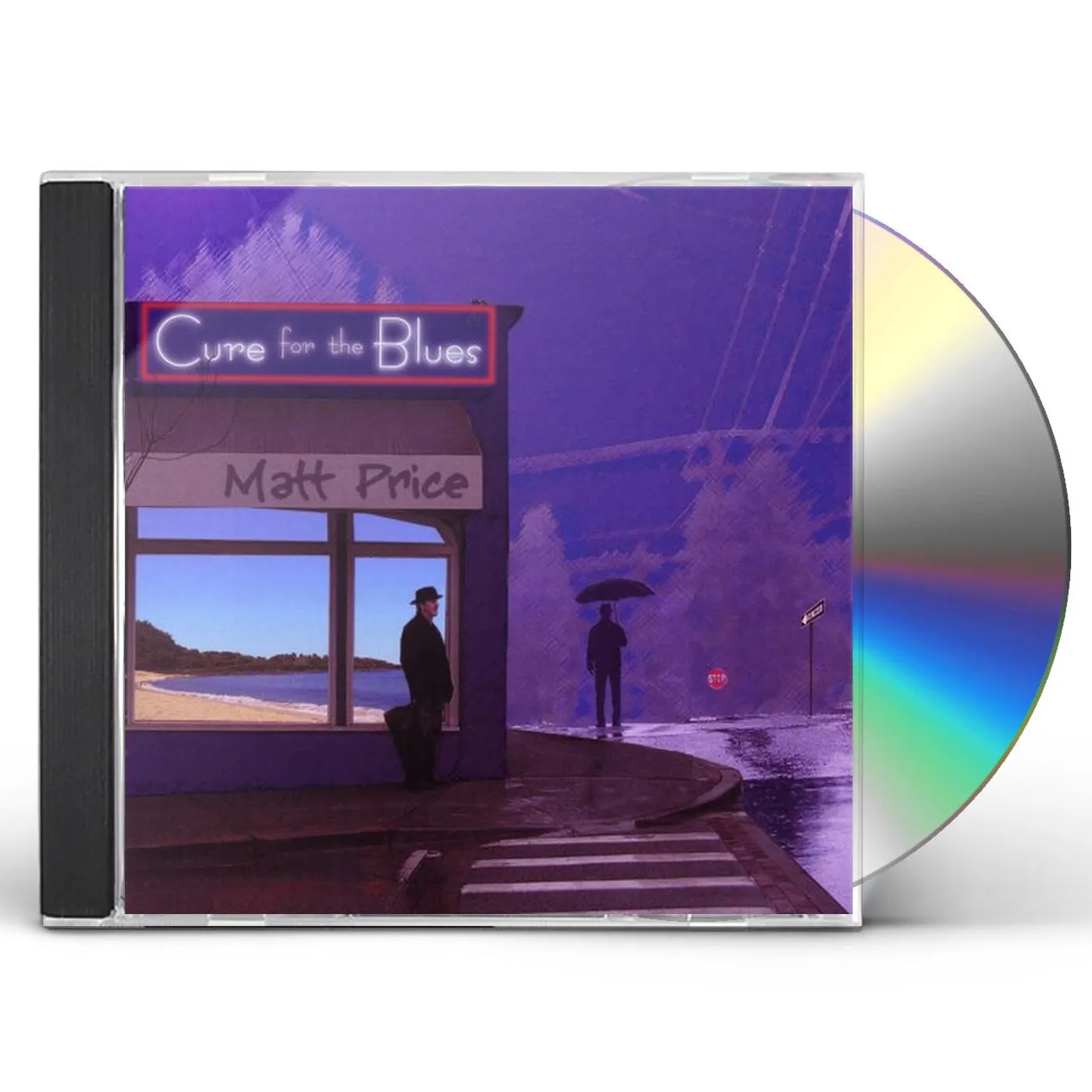 Matt Price CURE FOR THE BLUES CD