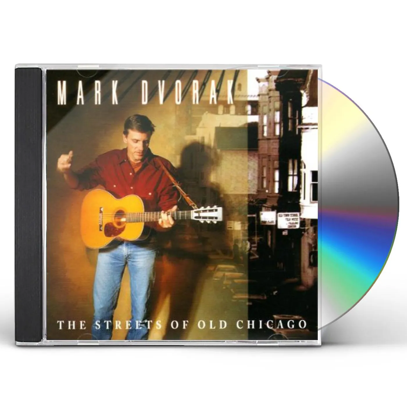 Mark Dvorak STREETS OF OLD CHICAGO CD