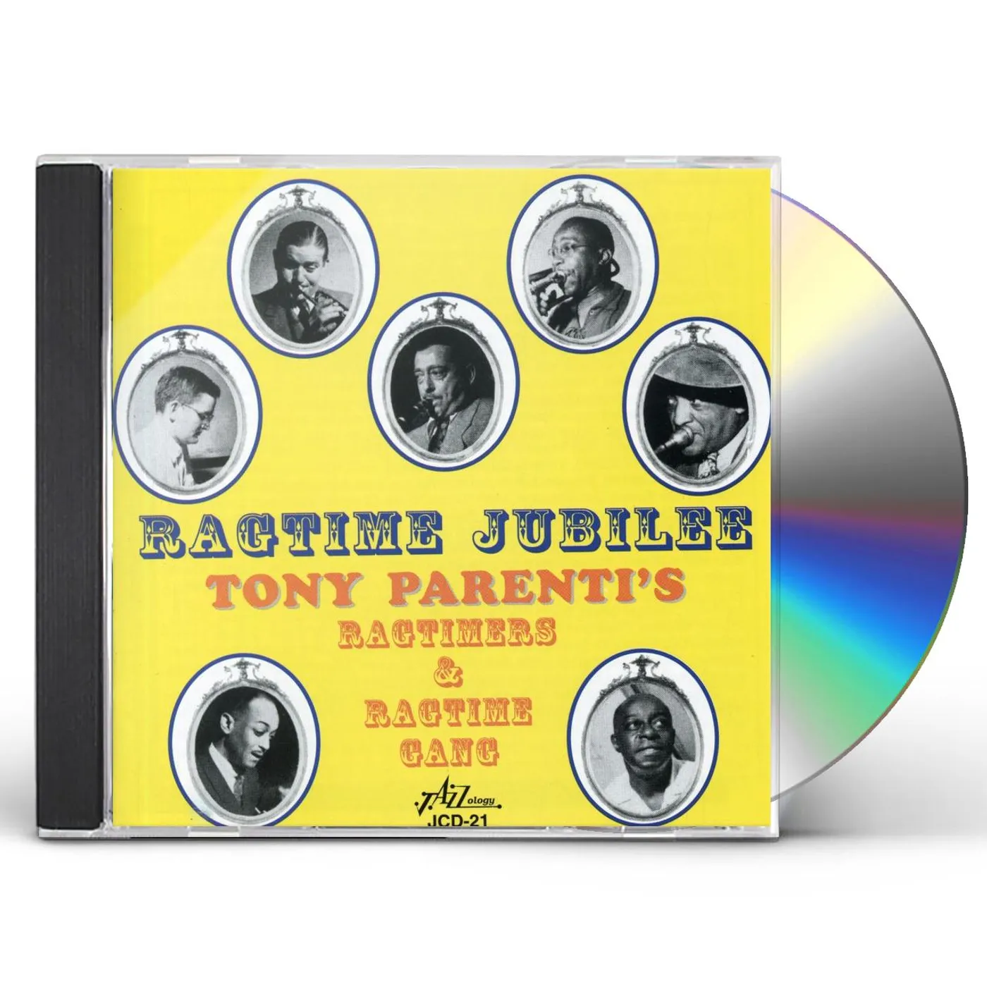 Tony Parenti RAGTIME JUBILEE CD