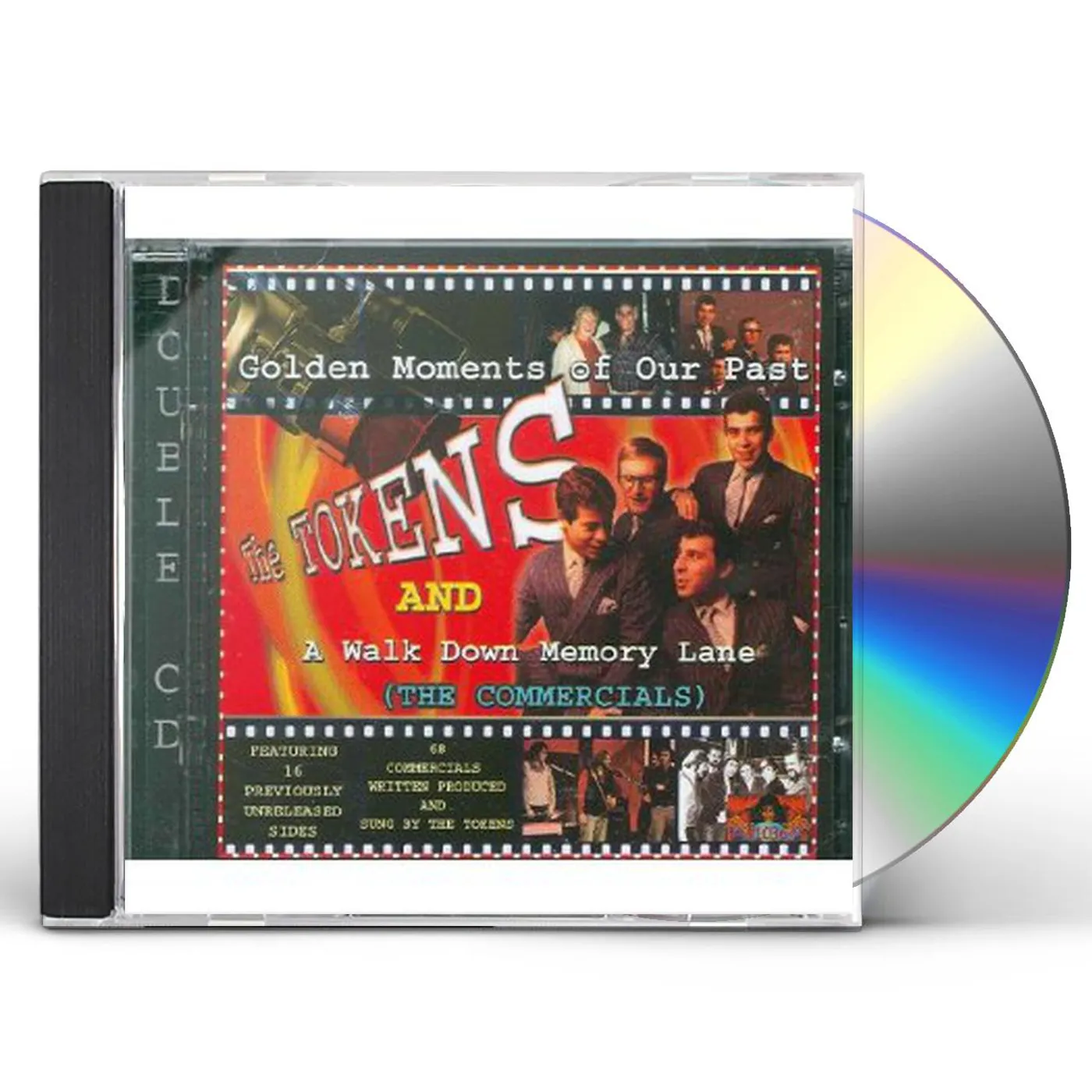 Tokens DOWN MEMORY LANE CD