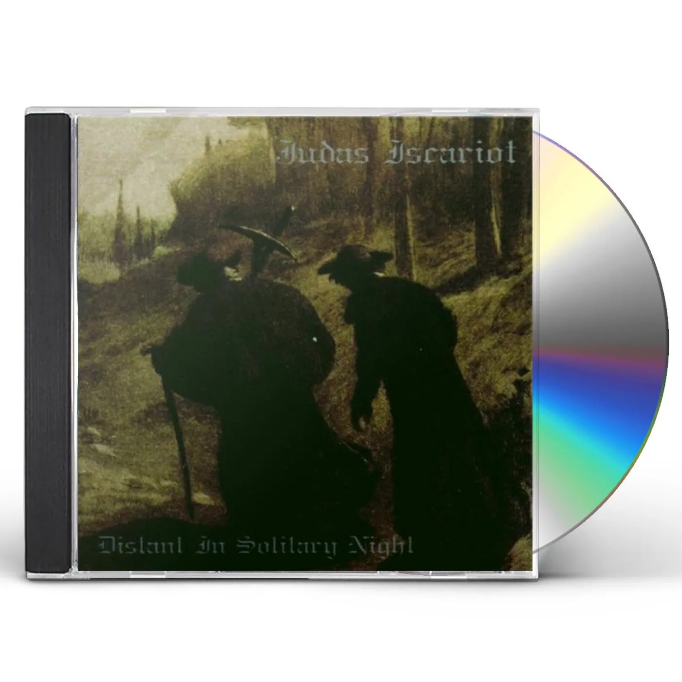 Judas Iscariot DISTANT IN SOLITARY NIGHT CD