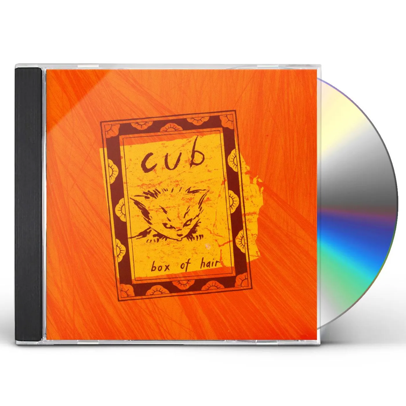 Cub BOX OF HAIR CD