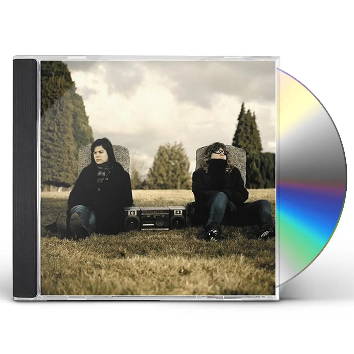 The Pack a.d. FUNERAL MIX TAPE CD