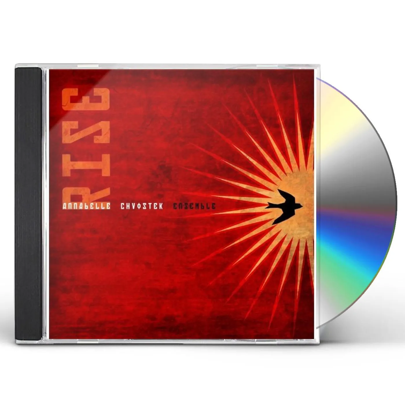 Annabelle Chvostek RISE CD