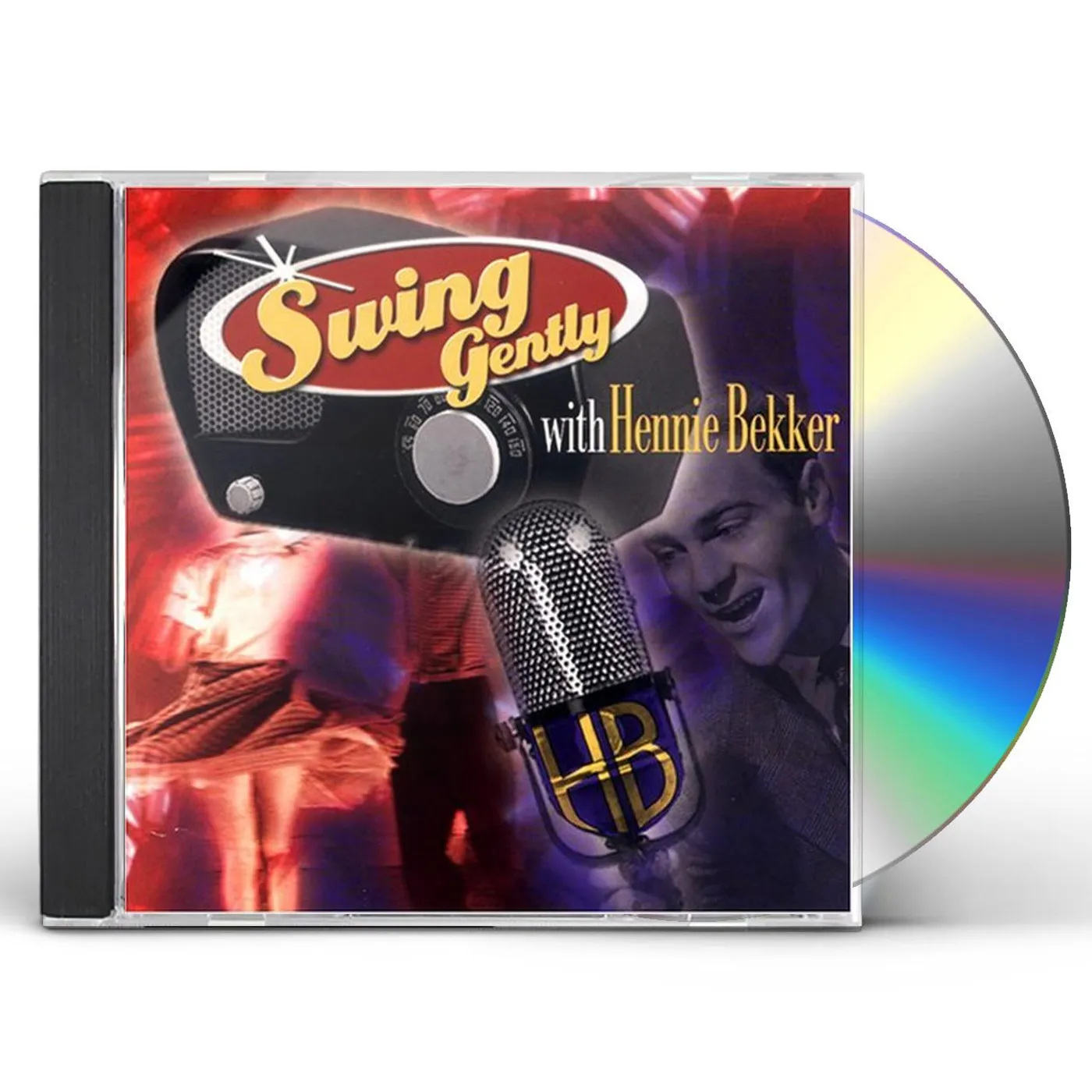 Hennie Bekker SWING GENTLY CD