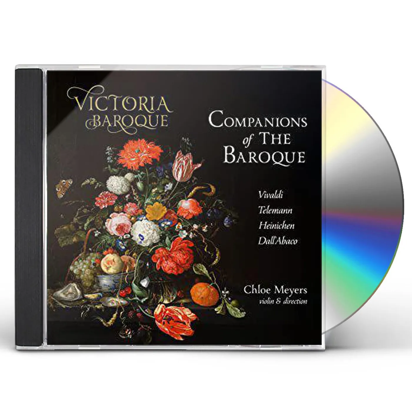 Victoria Baroque COMPANIONS OF THE BAROQUE CD