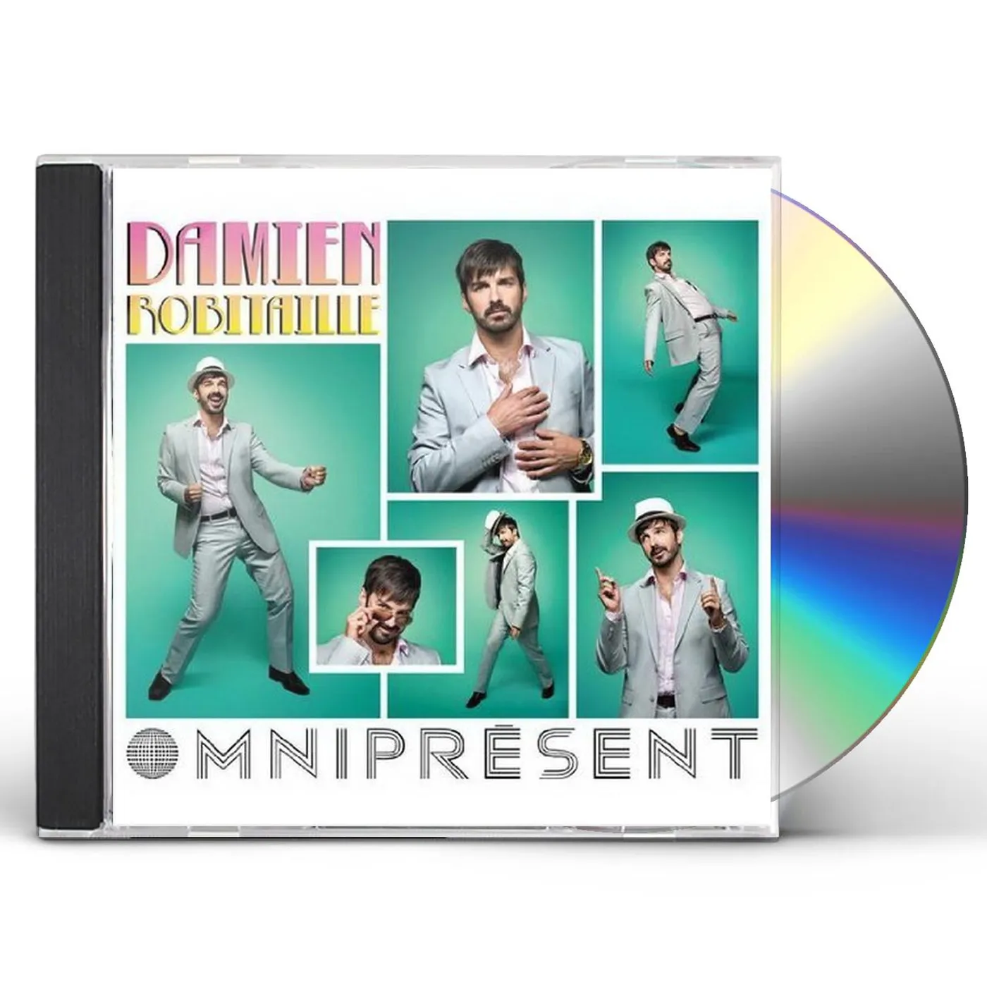 Damien Robitaille OMNIPRESENT CD