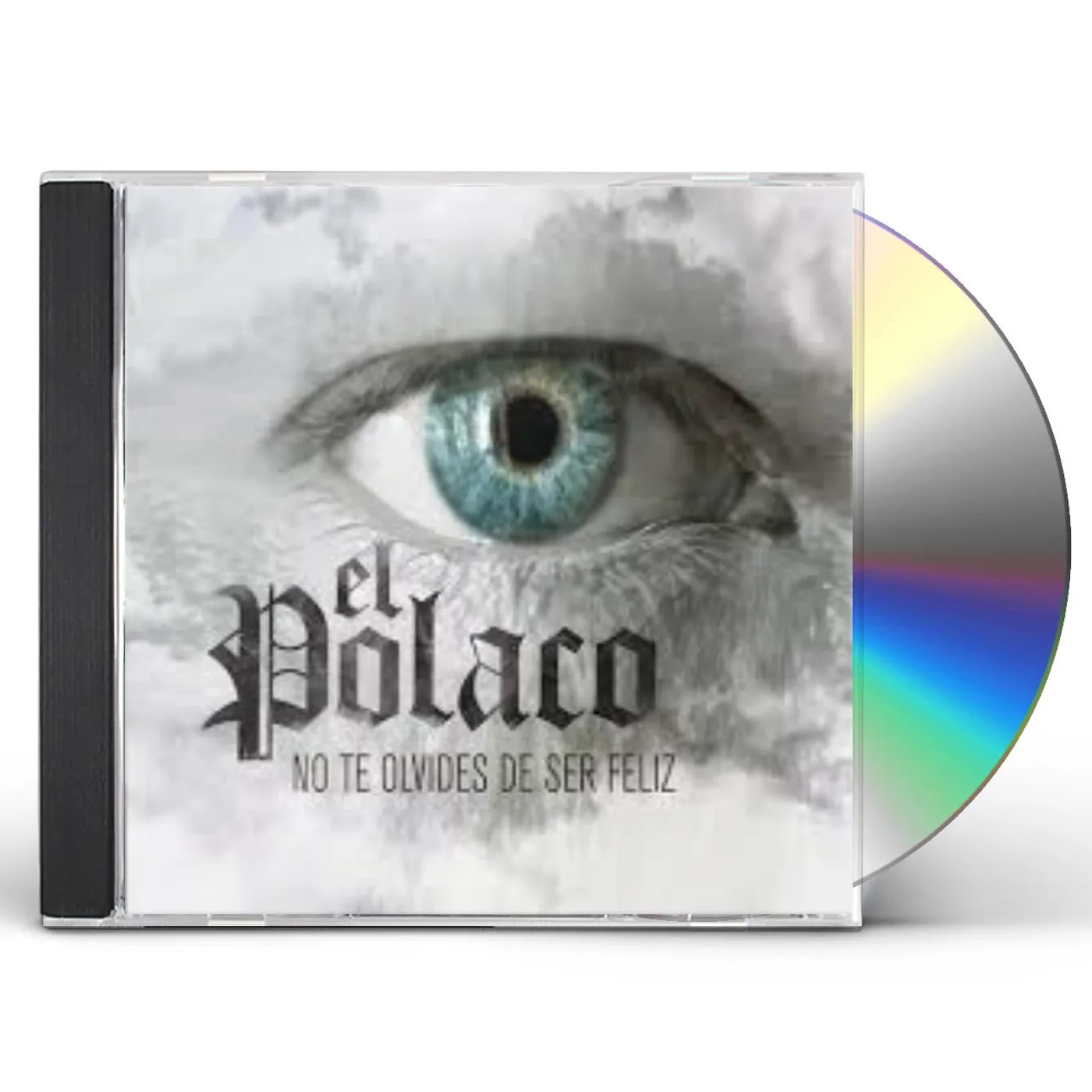 El Polaco NO TE OLVIDES DE SER FELIZ CD