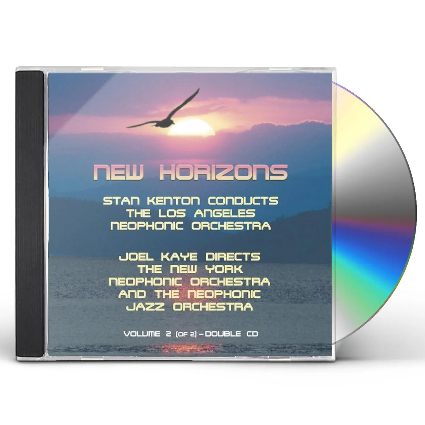 Stan Kenton CONDUCTS LOS ANGELES NEOPHONIC ORCHESTRA 2 CD