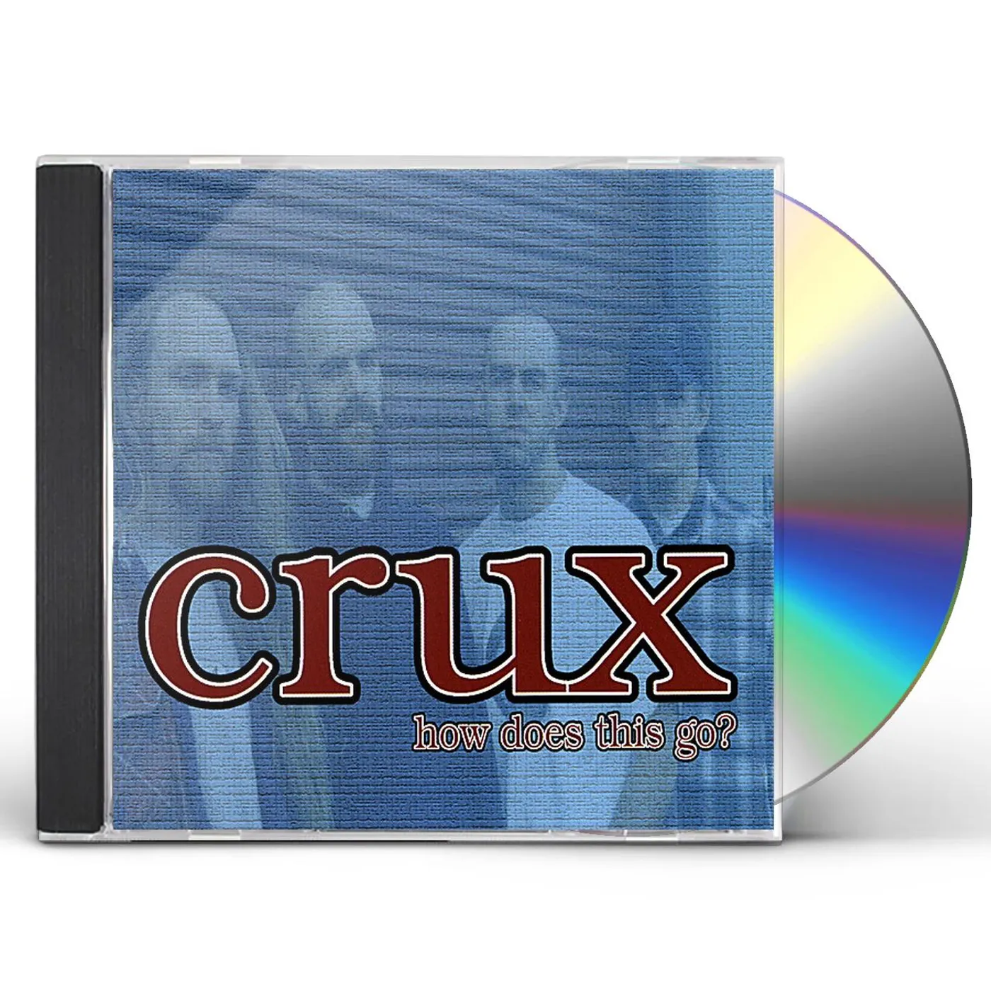 The Crux HOW DOES THIS GO? CD