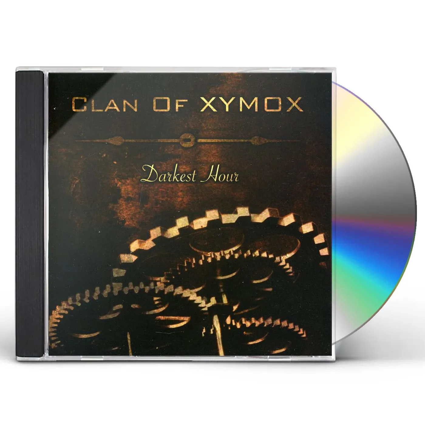 Clan of Xymox DARKEST HOUR CD