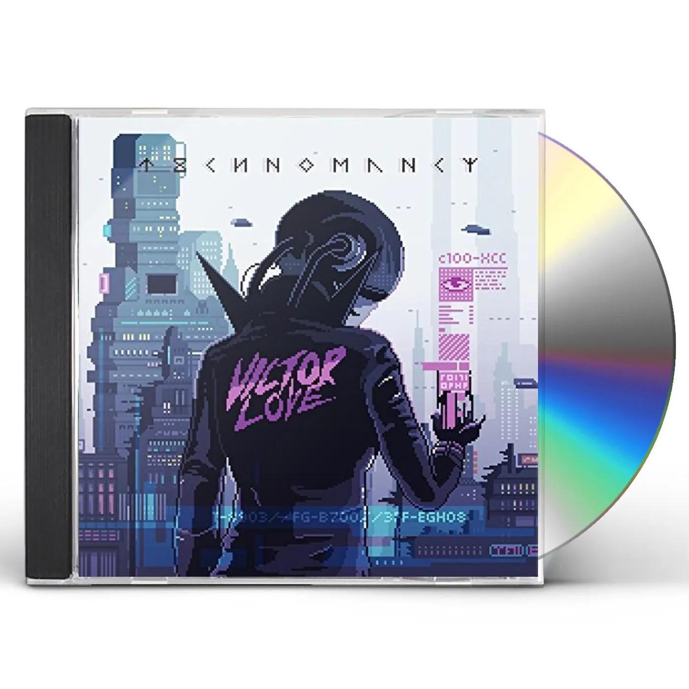 Victor Love TECHNOMANCY CD
