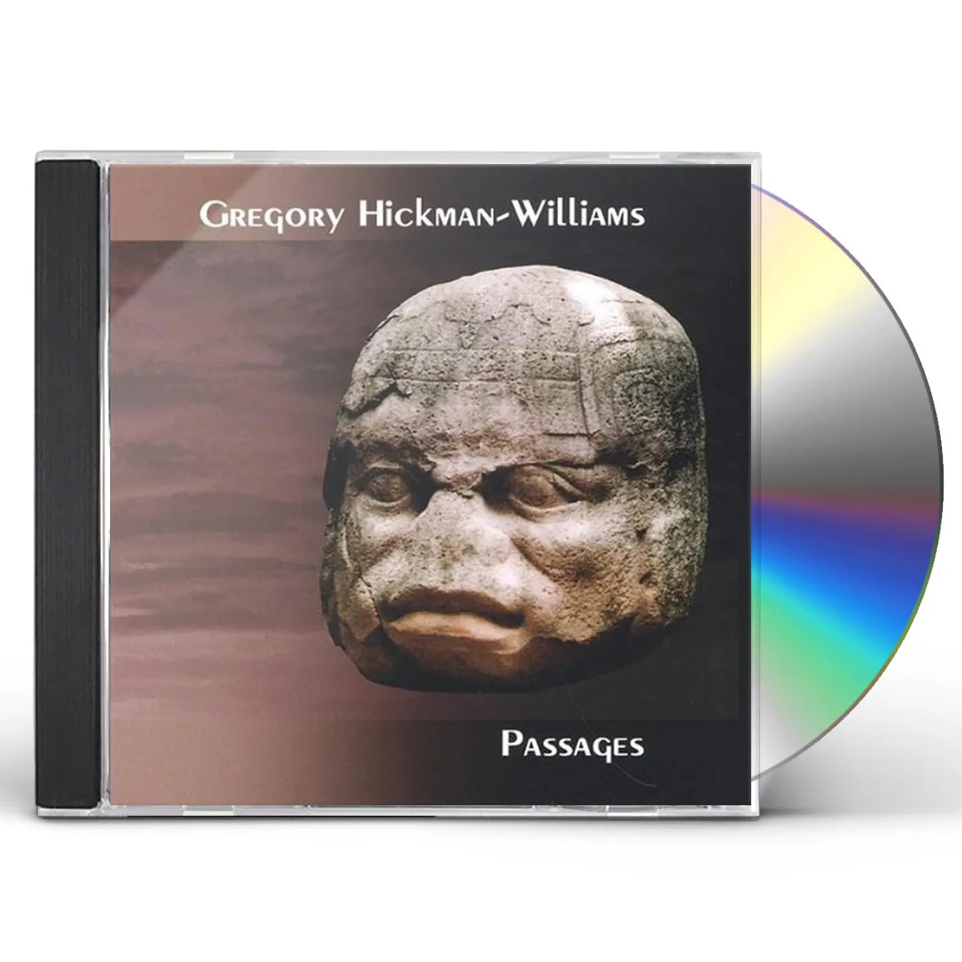 Gregory Hickman-Williams PASSAGES CD