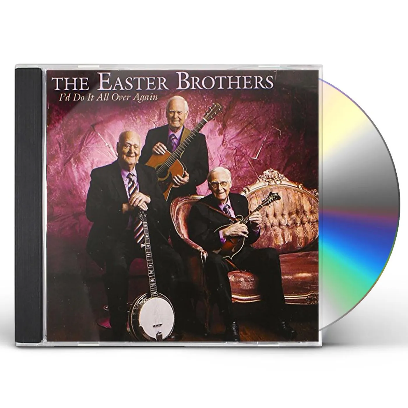 Easter Brothers I'D DO IT ALL OVER AGAIN CD