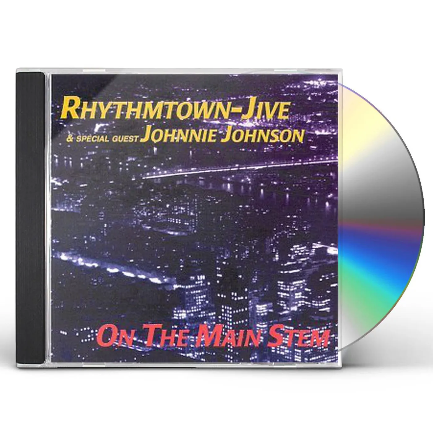Rhythmtown-Jive ON THE MAIN STEM CD