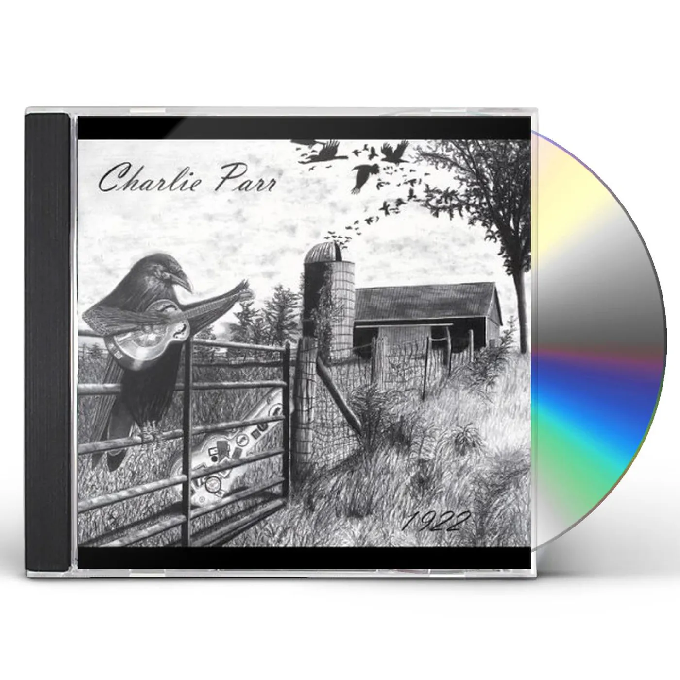Charlie Parr 1922 CD