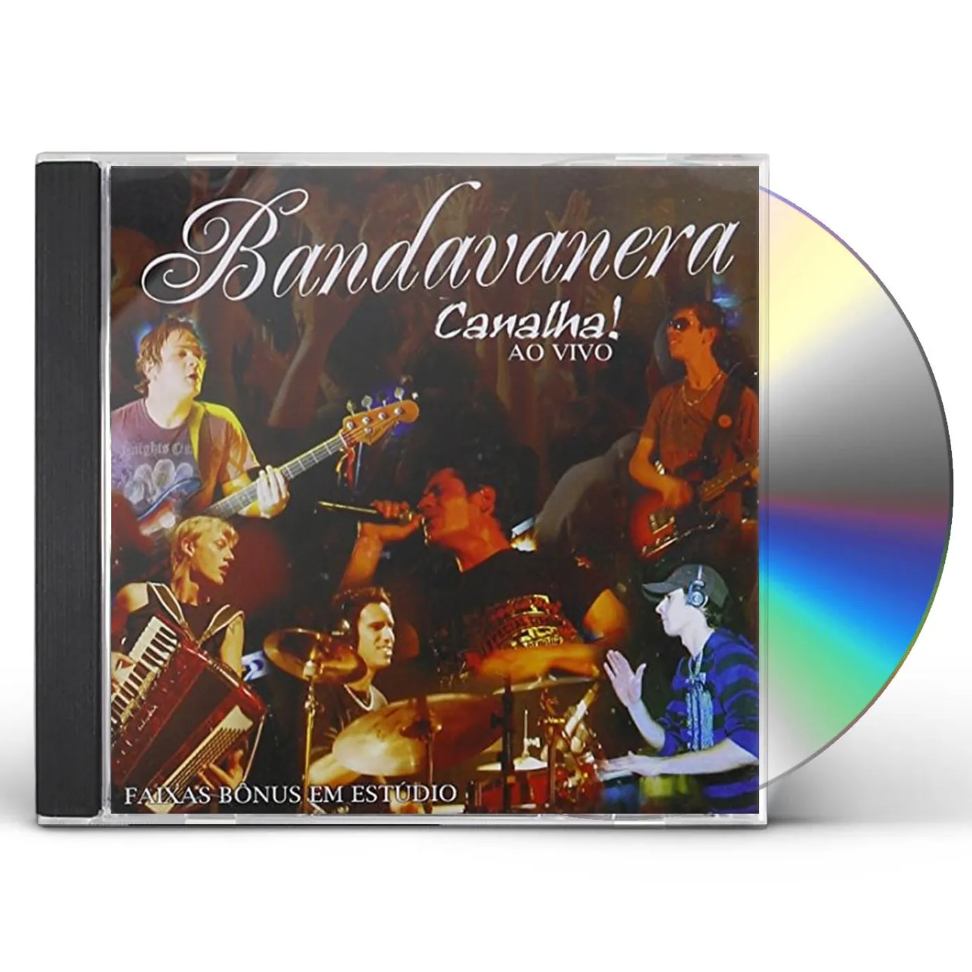 Bandavanera CANALHA: AO VIVO CD