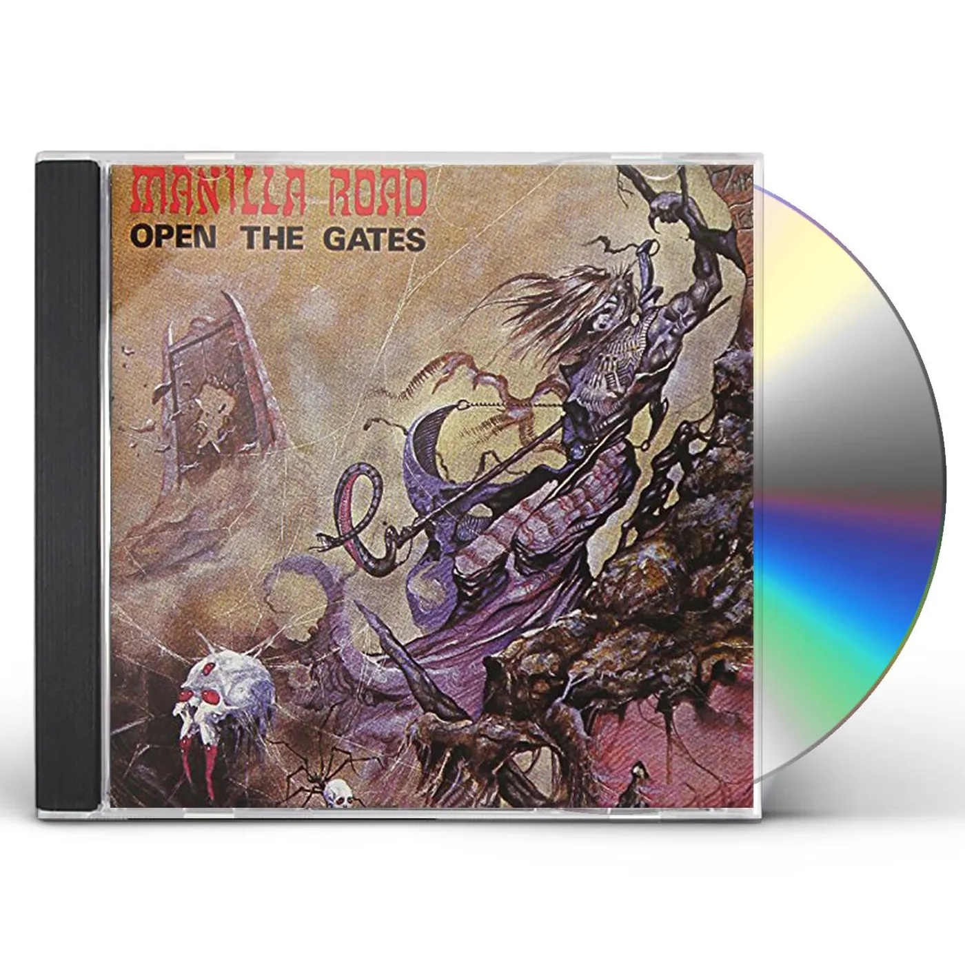 Manilla Road OPEN THE GATES CD