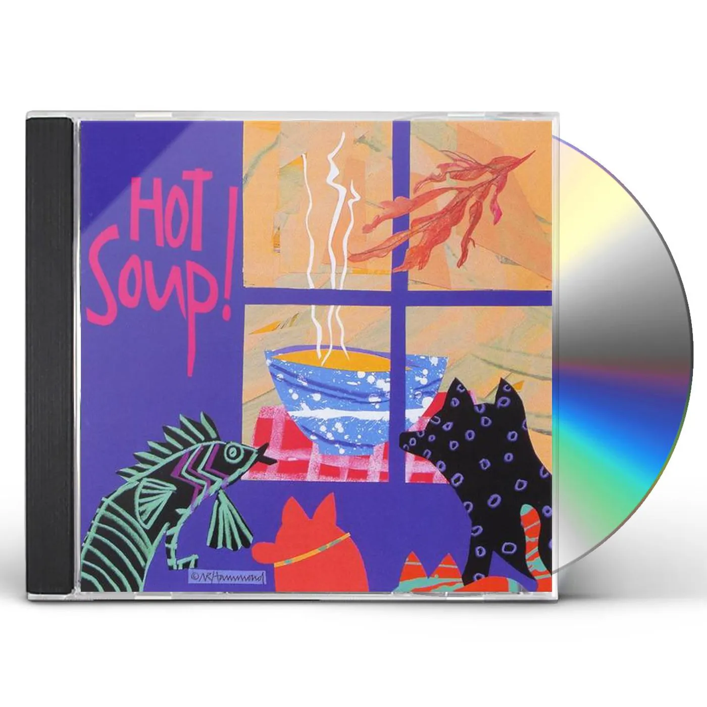 HOT SOUP! CD