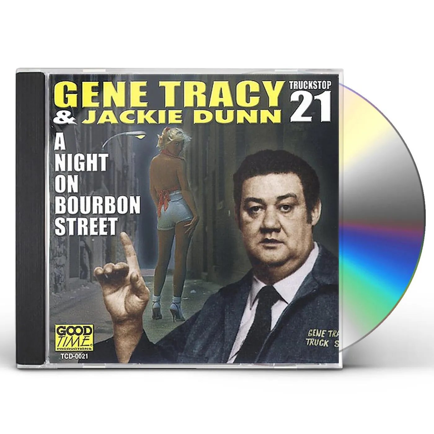 Gene Tracy NIGHT ON BOURBON STREET CD