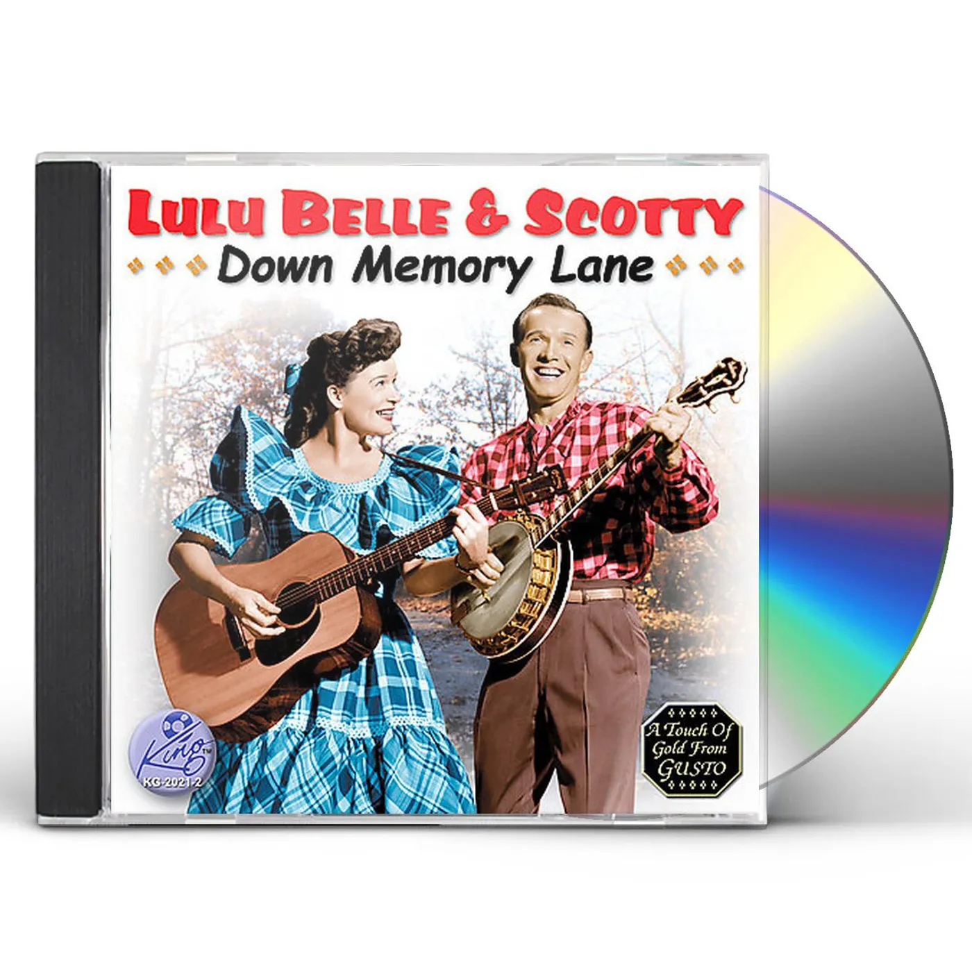 Lulu Belle & Scotty DOWN MEMORY LANE CD