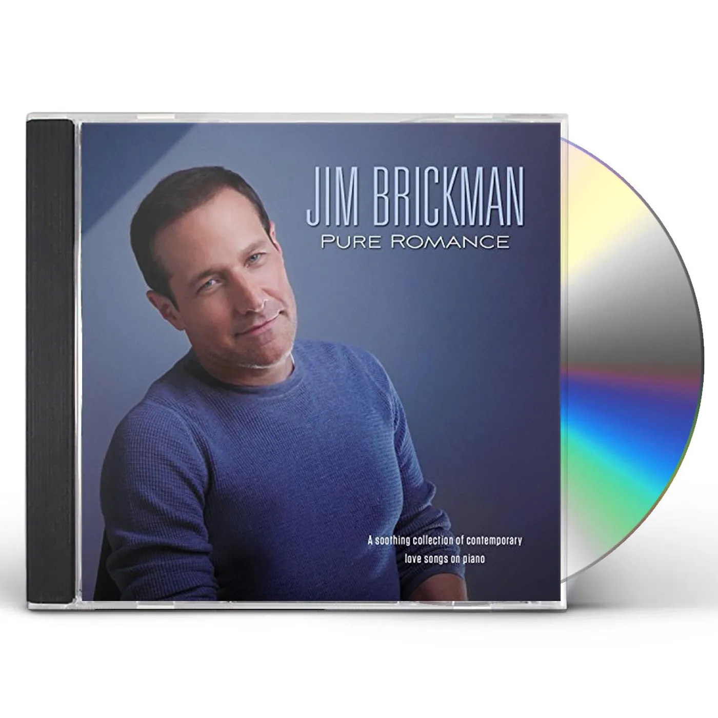 Jim Brickman PURE ROMANCE CD