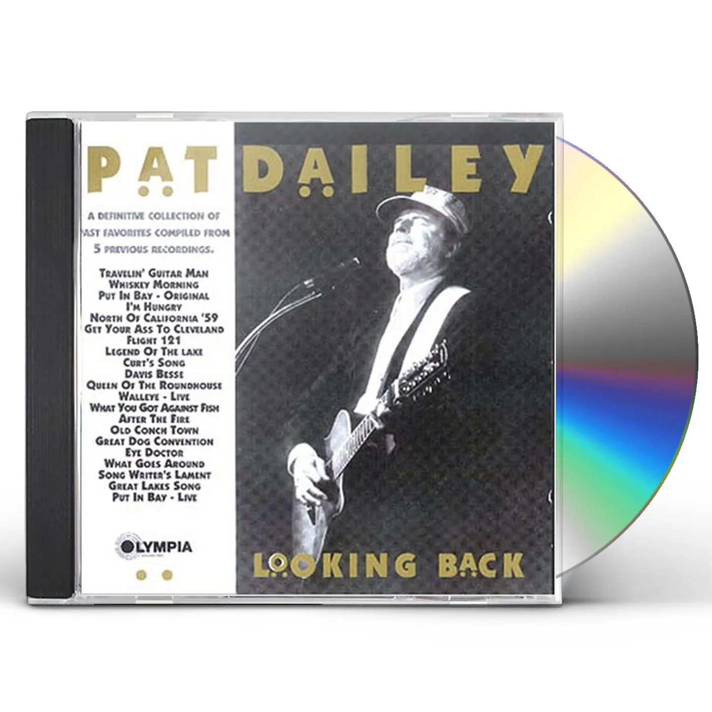 Pat Dailey LOOKING BACK CD