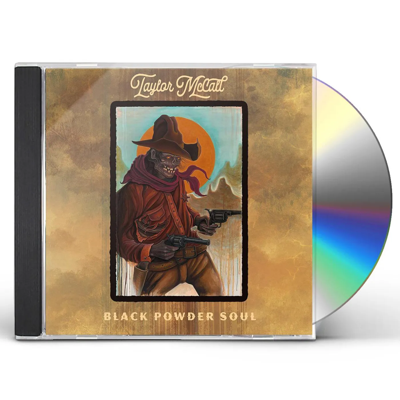 Taylor McCall BLACK POWDER SOUL CD