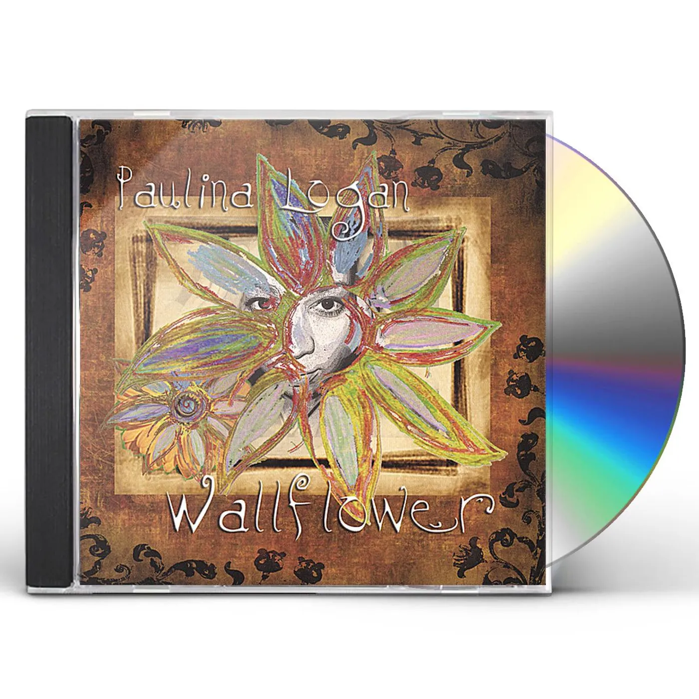 Paulina Logan WALLFLOWER CD