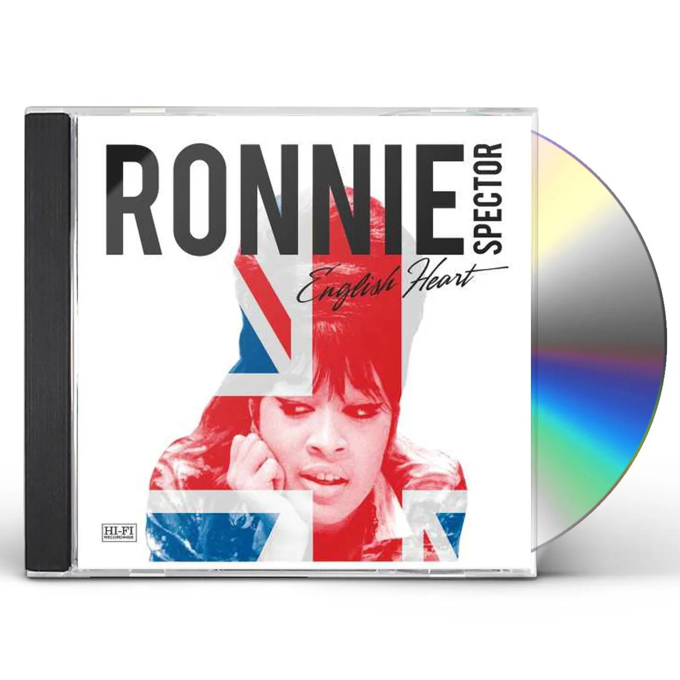 Ronnie Spector ENGLISH HEART CD