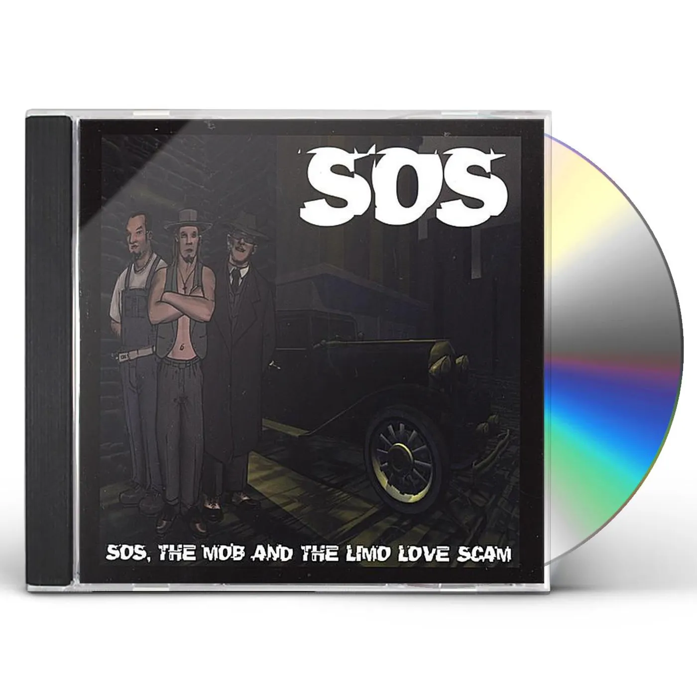 SOS THE MOB & THE LIMO LOVE SCAM CD