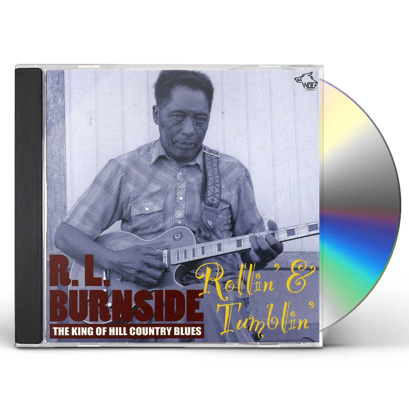 R.L. Burnside ROLLIN & TUMBLIN CD
