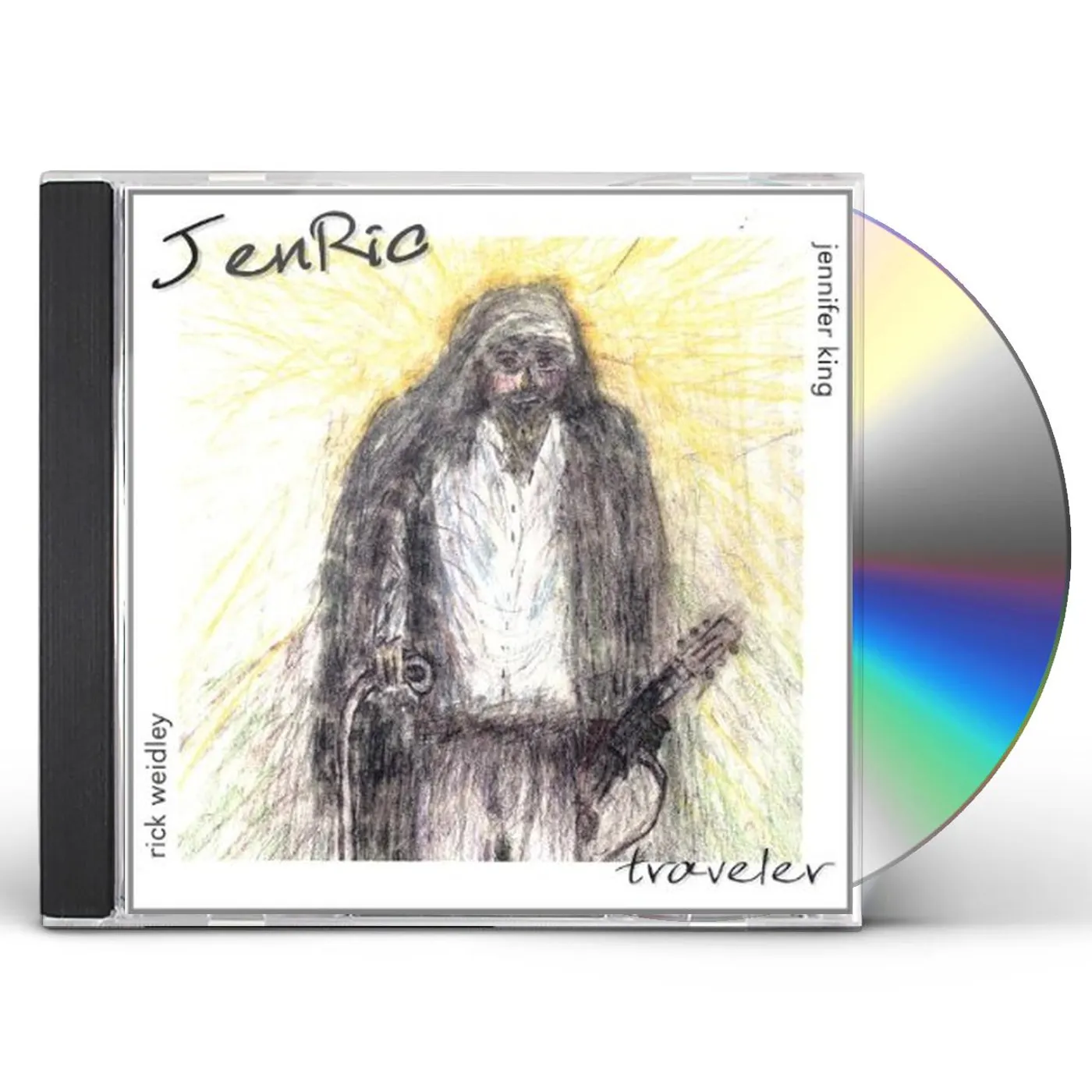 Jenric TRAVELER CD
