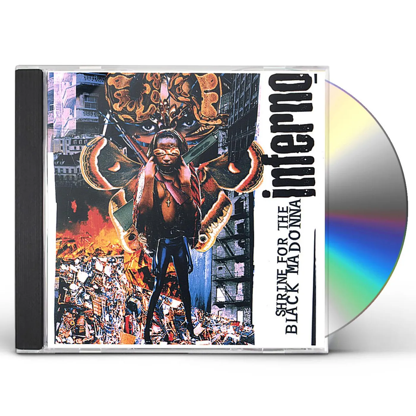 Shrine For The Black Madonna INFERNO CD