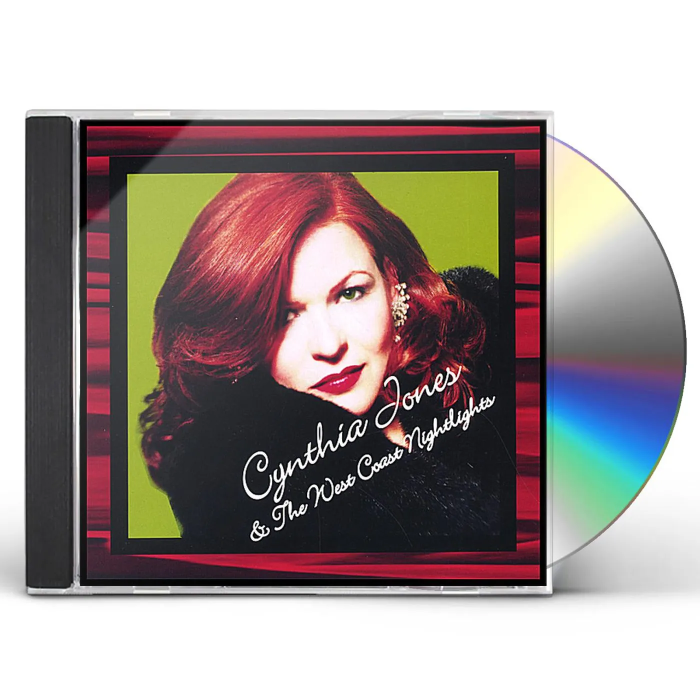 CYNTHIA JONES & THE WEST COAST NIGHTLIGHTS CD