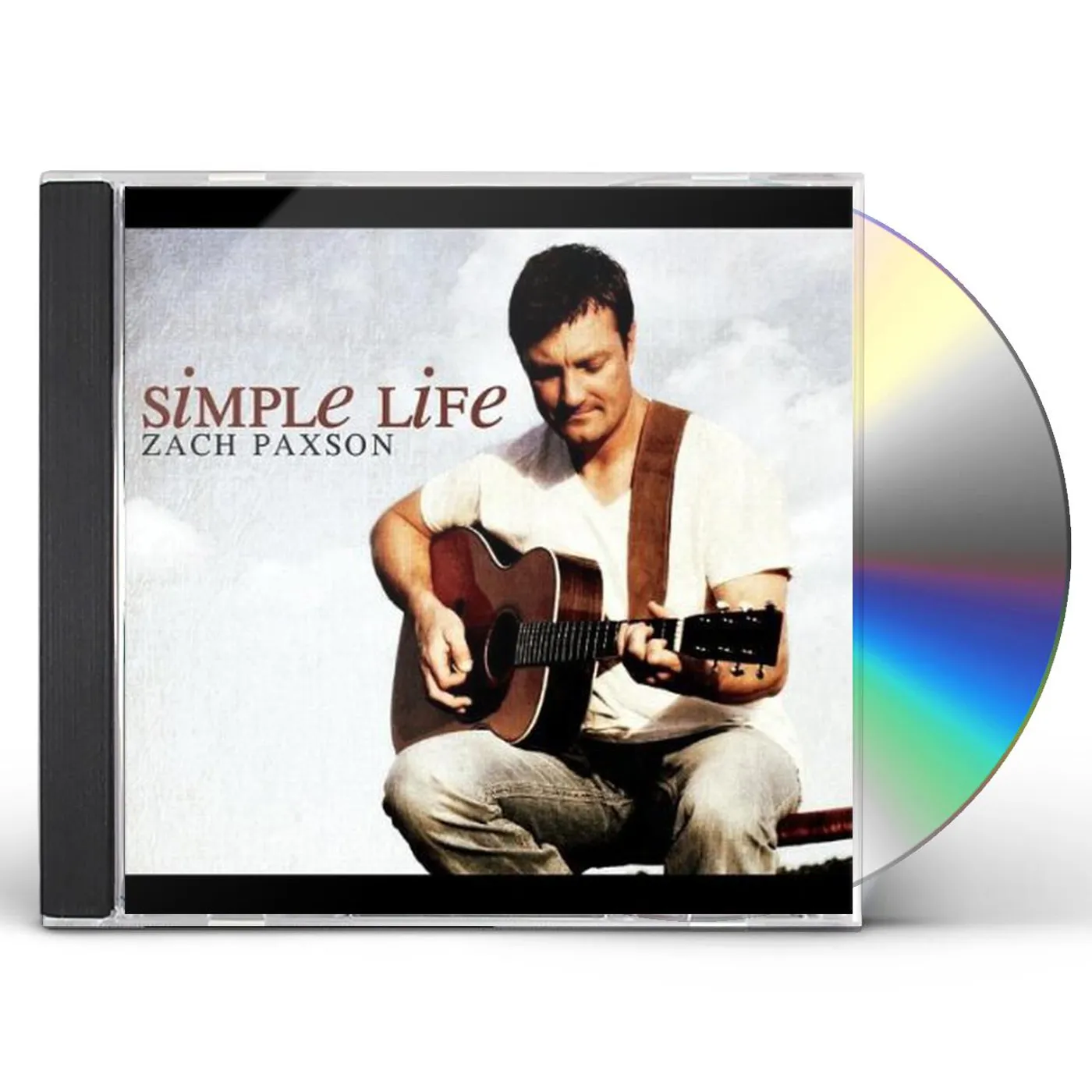 Zach Paxson SIMPLE LIFE CD
