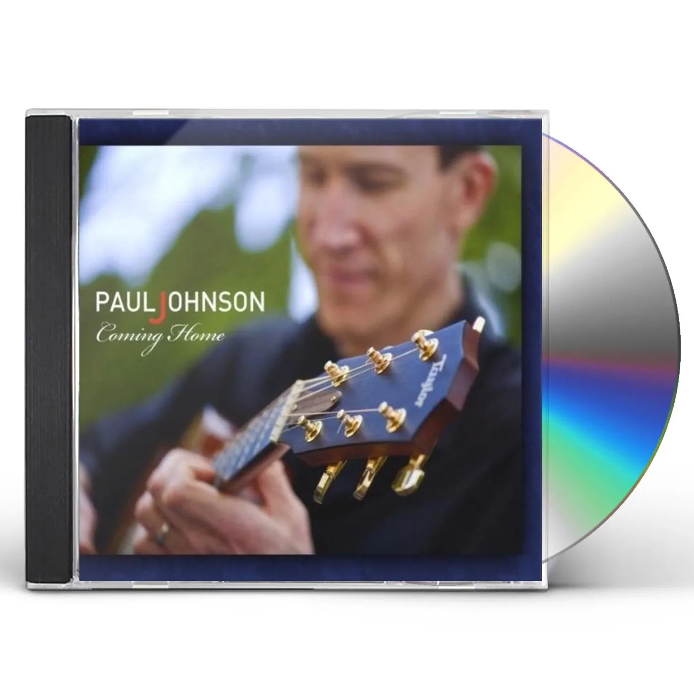 Paul Johnson COMING HOME CD