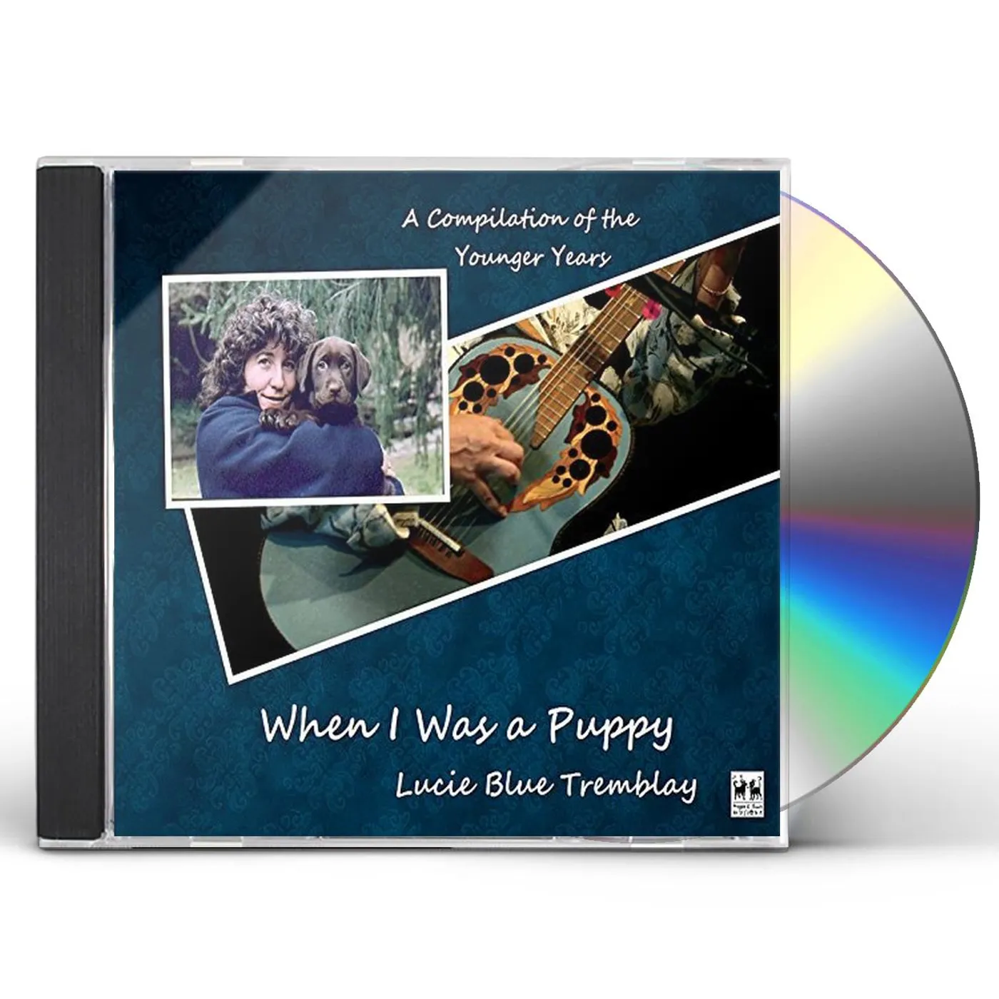 Lucie Blue Tremblay WHEN I WAS A PUPPY CD