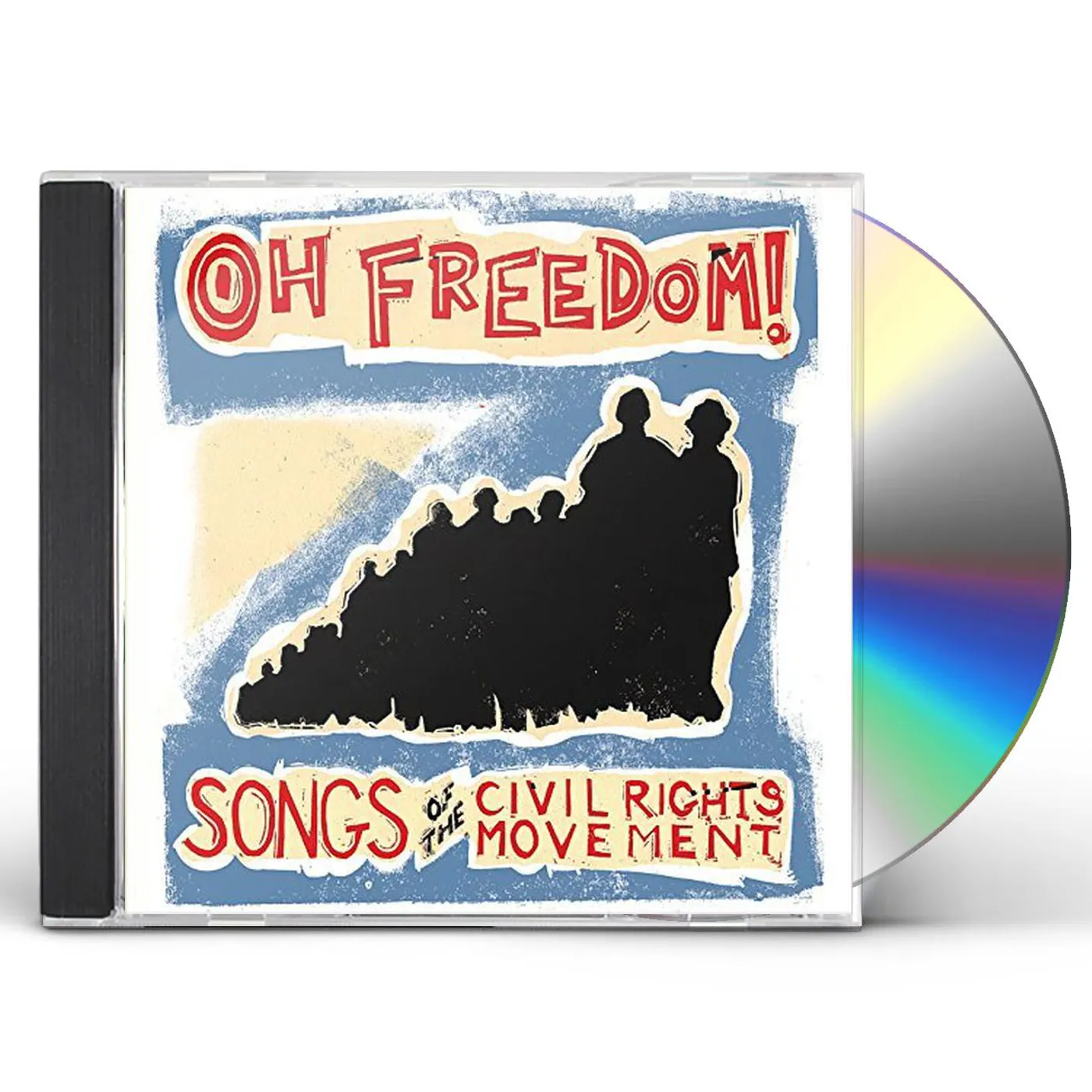 Chris Vallillo OH FREEDOM: SONGS OF THE CIVIL RIGHTS MOVEMENT CD