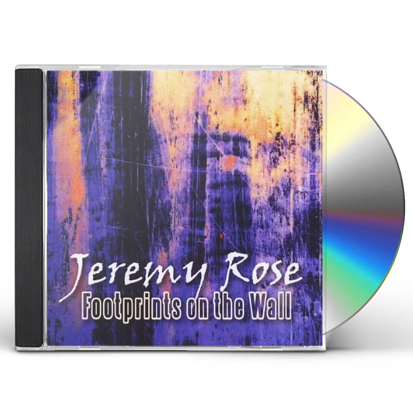 Jeremy Rose FOOTPRINTS ON THE WALL CD