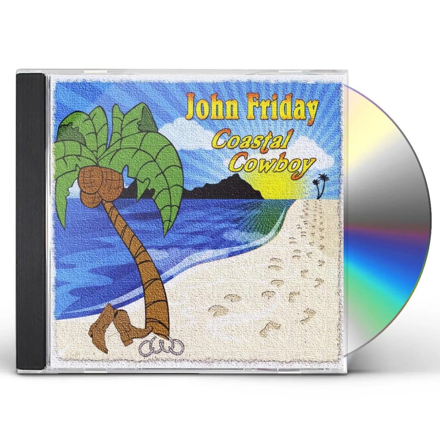 John Friday COASTAL COWBOY CD